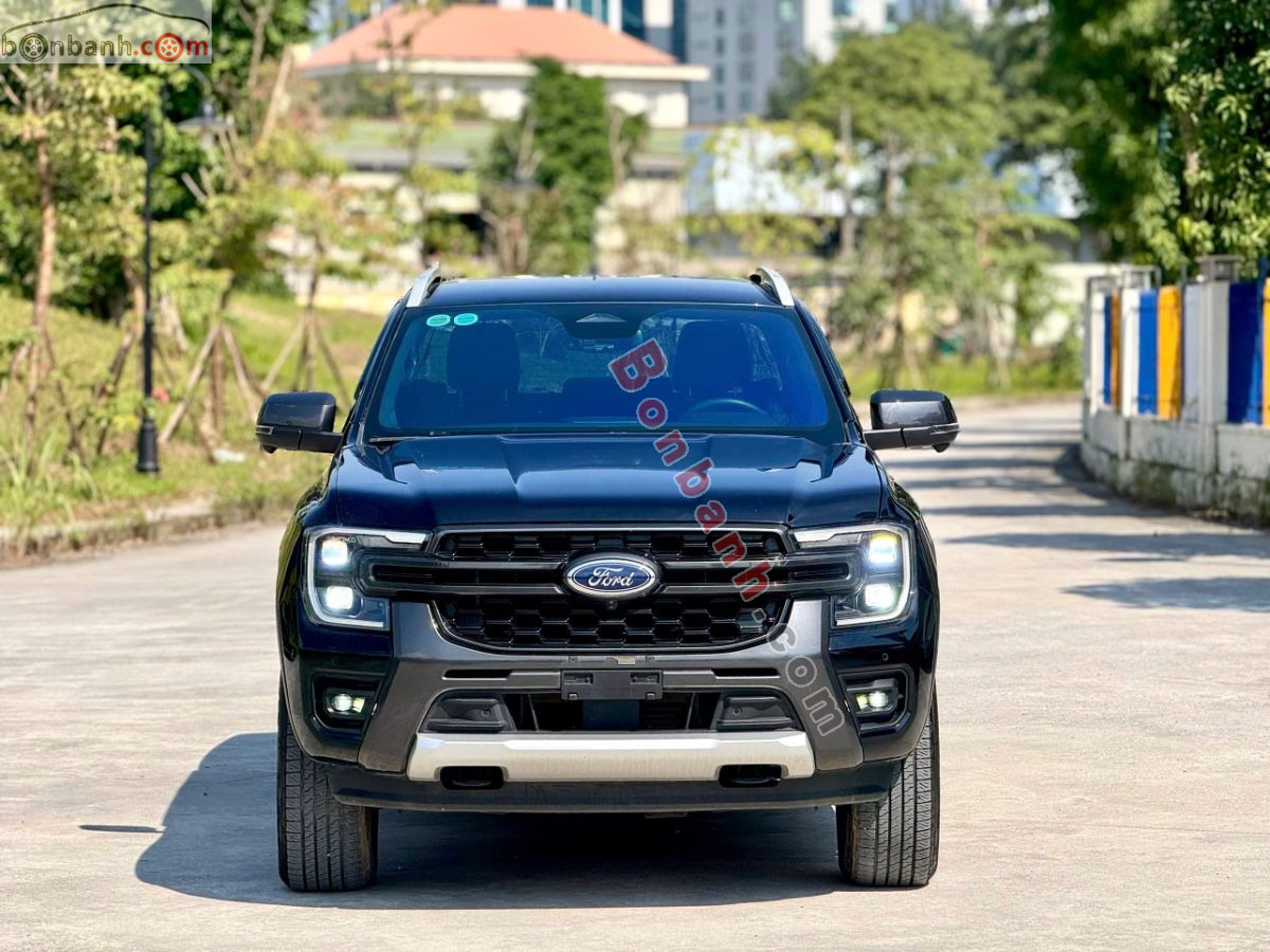 Bán ô tô Ford Ranger Wildtrak 2.0L 4x4 AT - 2022 - xe cũ