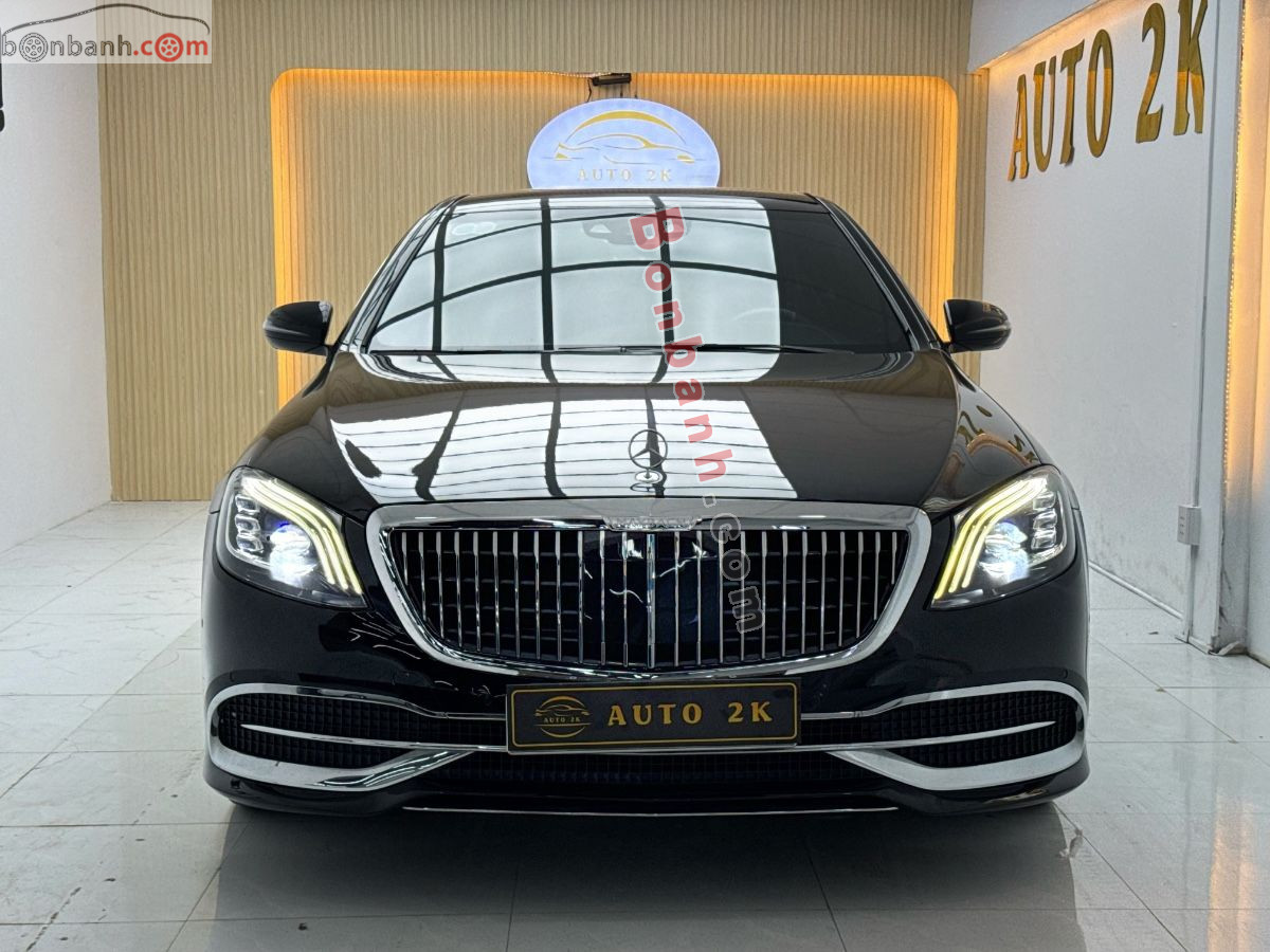 Bán ô tô Mercedes Benz S class S400L - 2014 - xe cũ