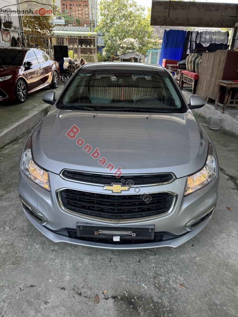 Bán ô tô Chevrolet Cruze LT 1.6 MT - 2016 - xe cũ