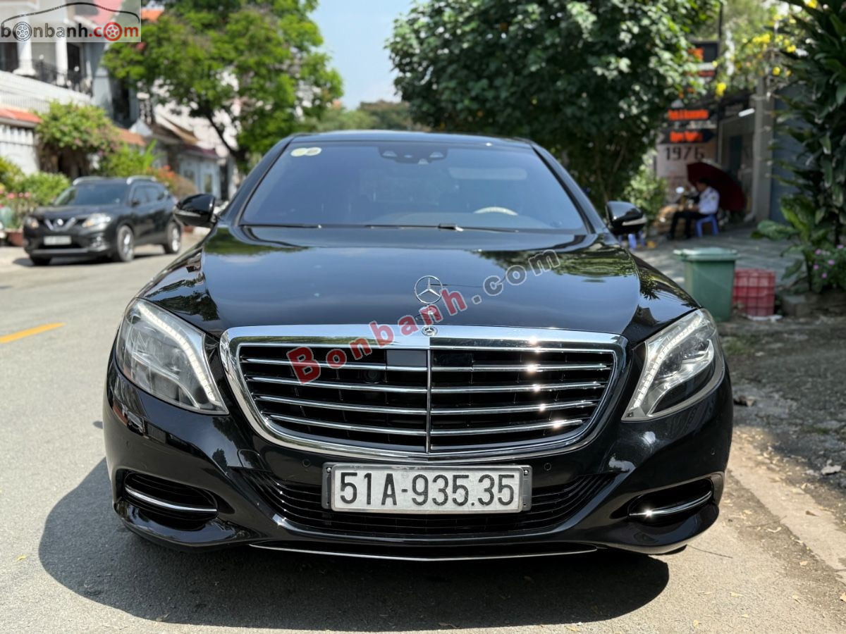 Bán ô tô Mercedes Benz S class S500L - 2014 - xe cũ