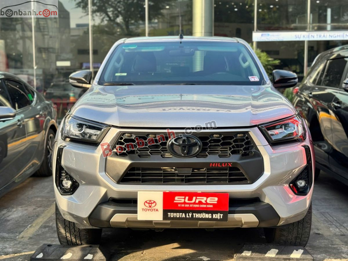Bán ô tô Toyota Hilux 2.4L 4x2 AT - 2024 - xe cũ