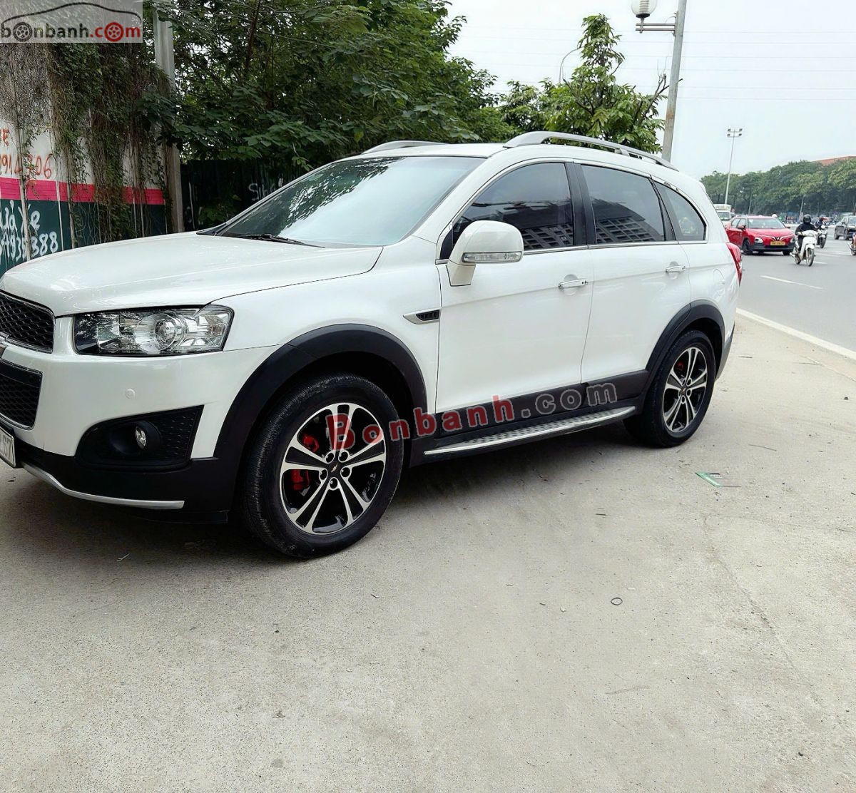 Bán ô tô Chevrolet Captiva LTZ 2.4 AT - 2015 - xe cũ