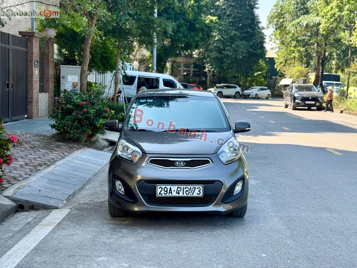 Bán ô tô Kia Morning 1.0 AT - 2011 - xe cũ