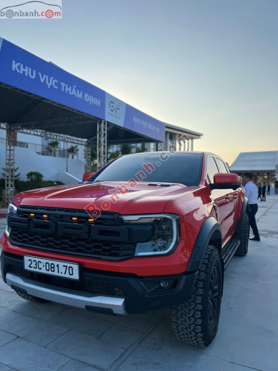 Bán ô tô Ford Ranger Raptor 2.0L 4x4 AT - 2024 - xe cũ