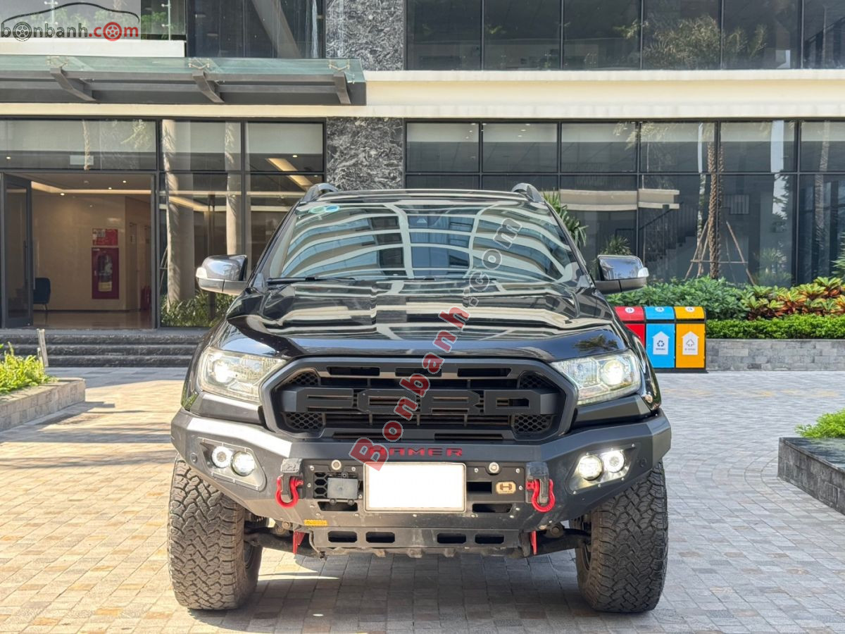 Bán ô tô Ford Ranger Wildtrak 2.0L 4x4 AT - 2019 - xe cũ