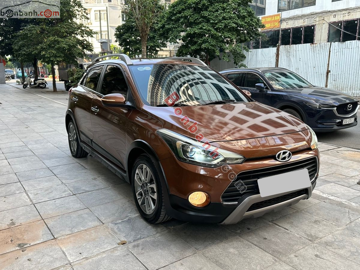Bán ô tô Hyundai i20 Active 1.4 AT - 2015 - xe cũ