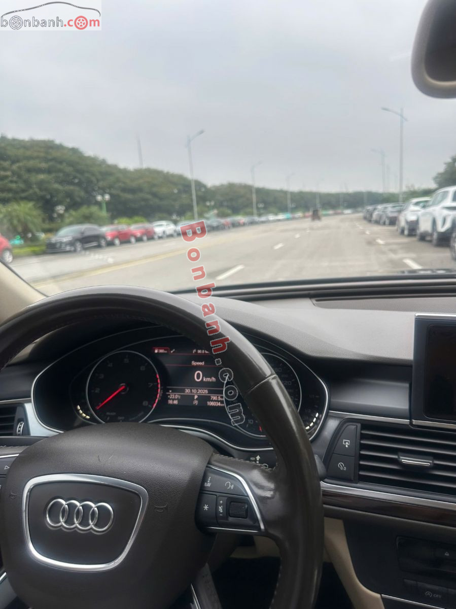 Bán ô tô Audi A6 1.8 TFSI - 2017 - xe cũ