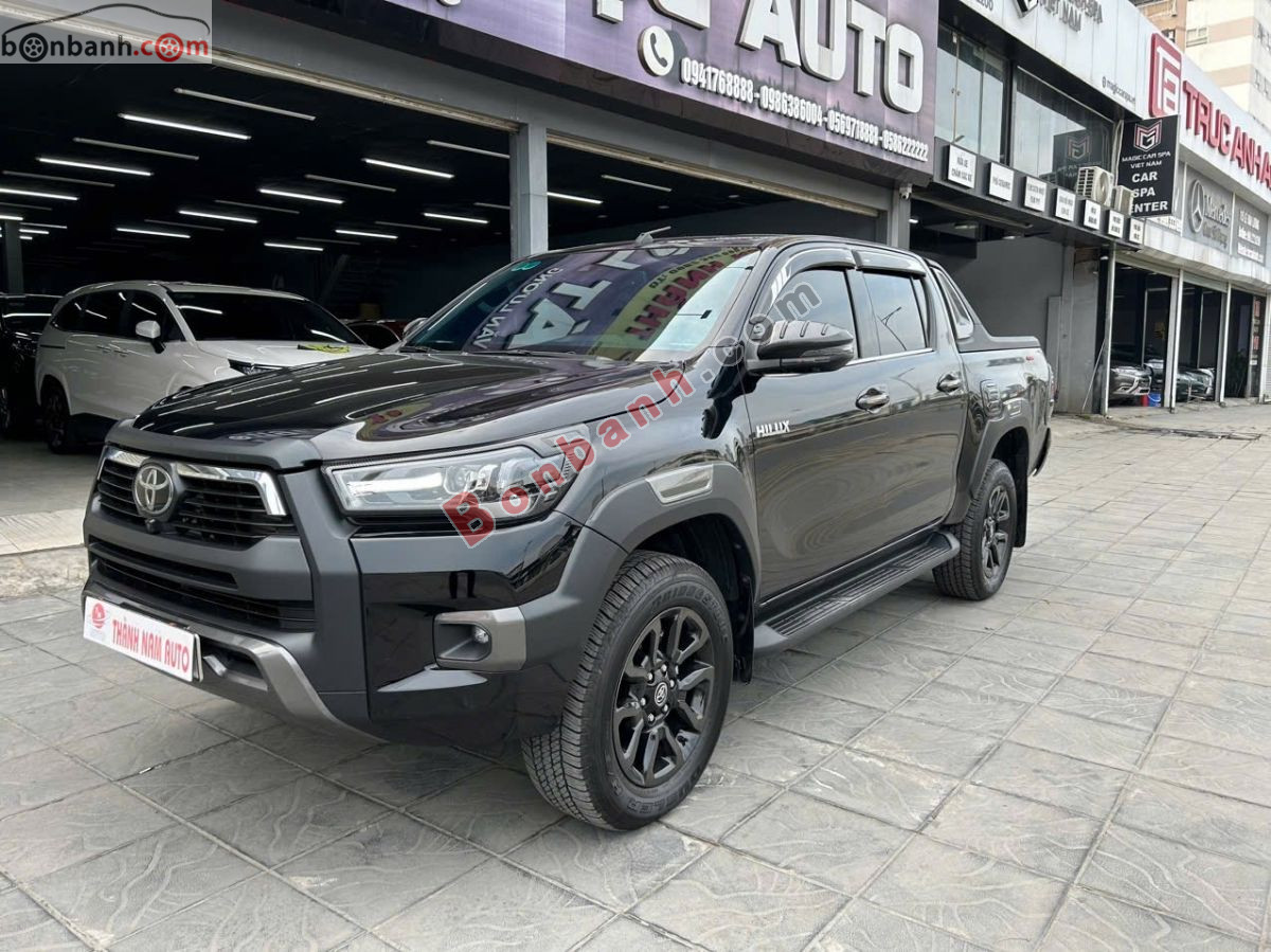 Bán ô tô Toyota Hilux Adventure 2.8L 4x4 AT - 2024 - xe cũ