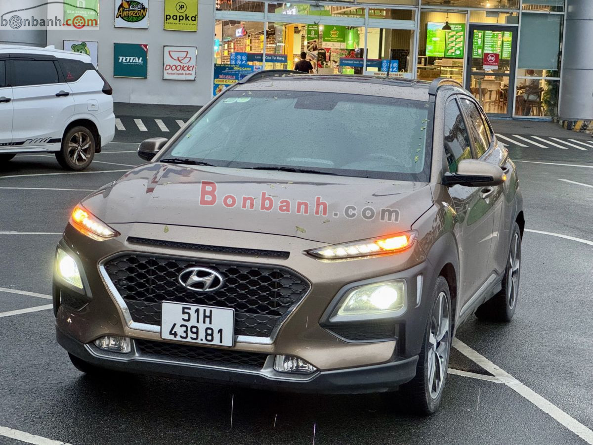 Bán ô tô Hyundai Kona 1.6 Turbo - 2020 - xe cũ