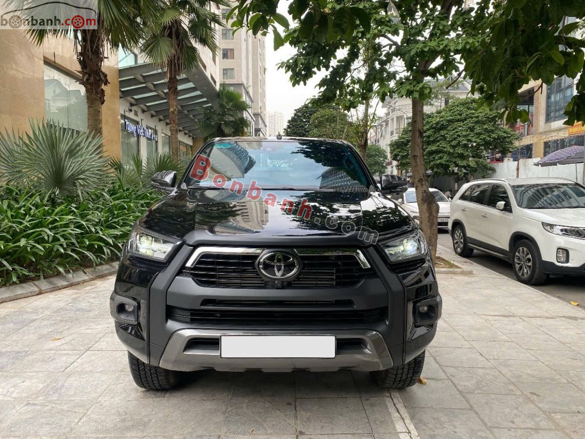 Bán ô tô Toyota Hilux Adventure 2.8L 4x4 AT - 2024 - xe cũ