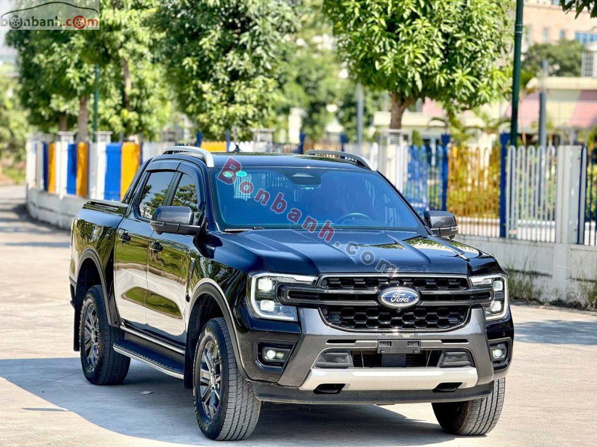Bán ô tô Ford Ranger Wildtrak 2.0L 4x4 AT - 2022 - xe cũ