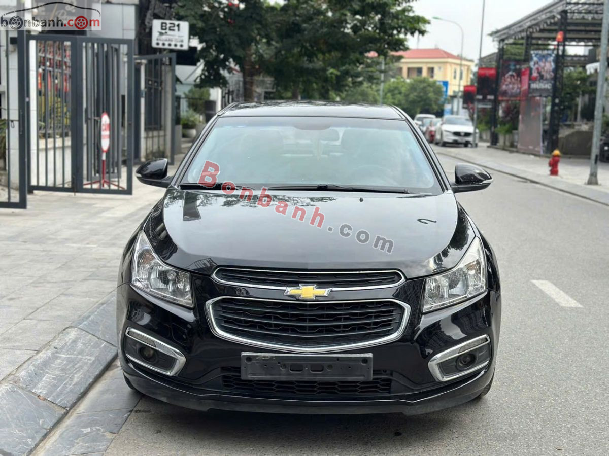 Bán ô tô Chevrolet Cruze LT 1.6 MT - 2016 - xe cũ