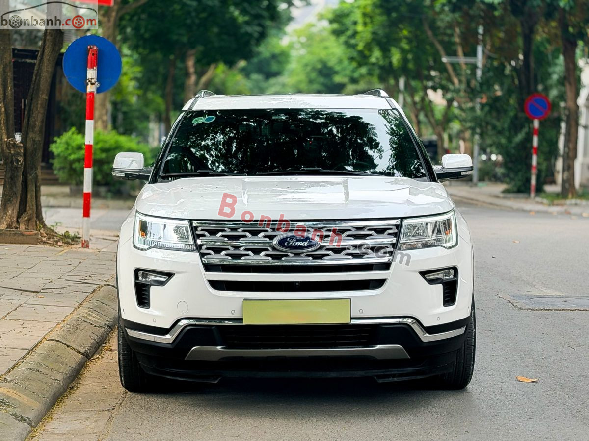 Bán ô tô Ford Explorer Limited 2.3L EcoBoost - 2018 - xe cũ