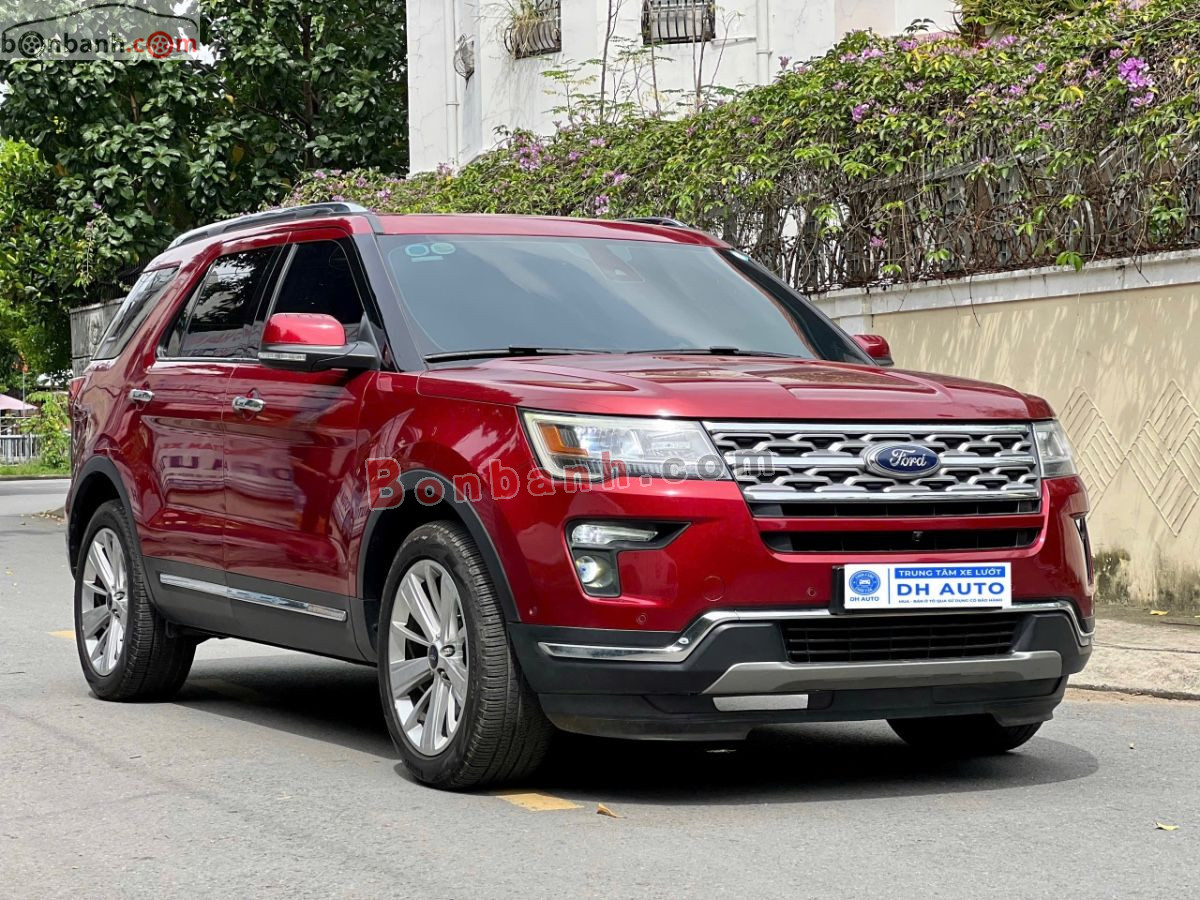 Bán ô tô Ford Explorer Limited 2.3L EcoBoost - 2018 - xe cũ