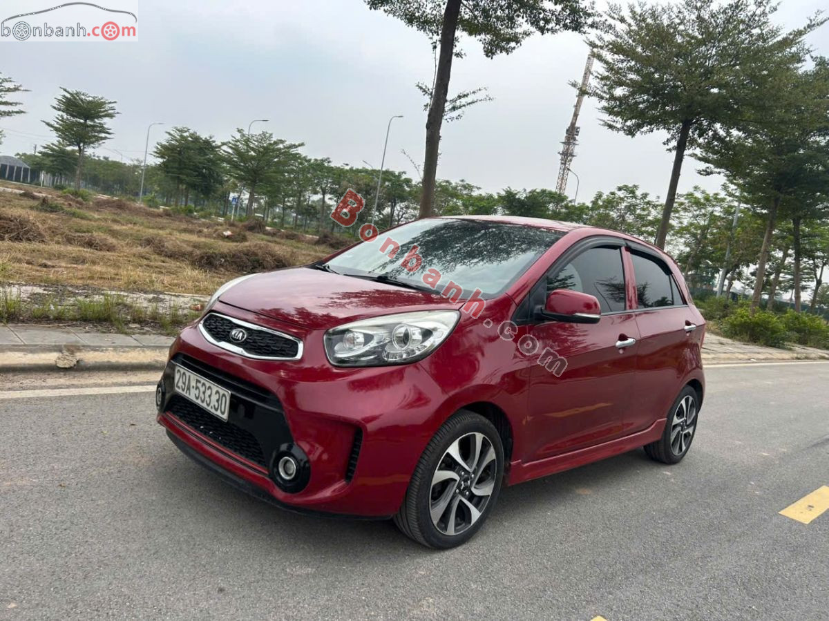 Bán ô tô Kia Morning Si AT - 2017 - xe cũ