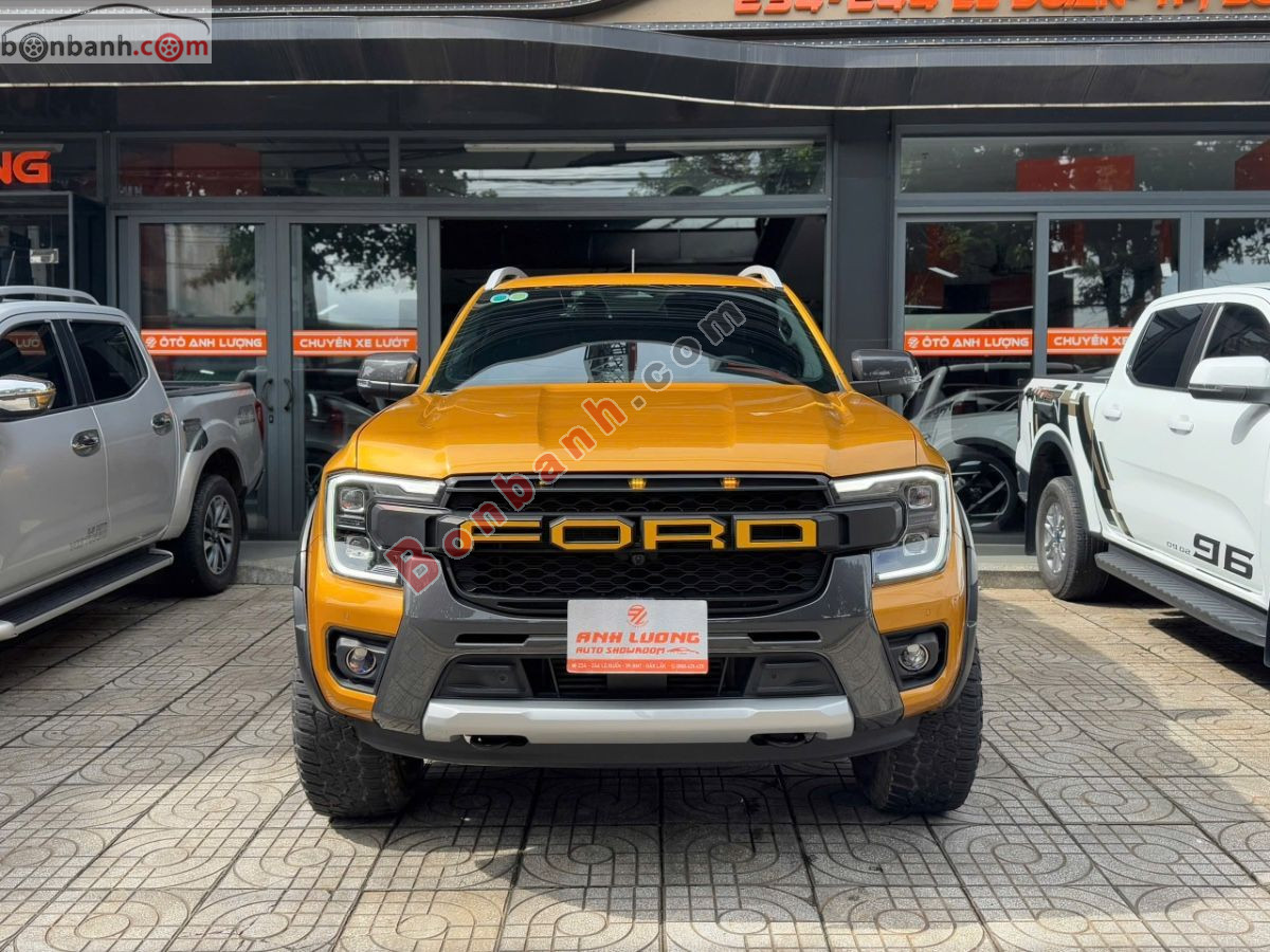 Bán ô tô Ford Ranger Wildtrak 2.0L 4x4 AT - 2024 - xe cũ