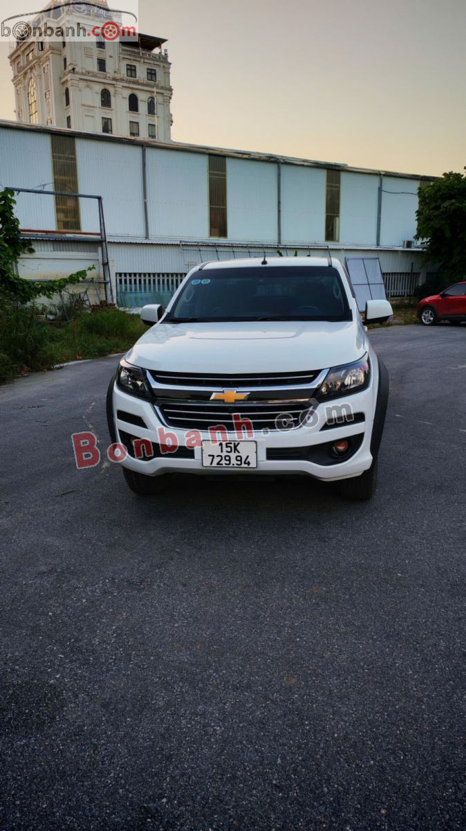 Bán ô tô Chevrolet Colorado LT 2.5L 4x2 AT - 2018 - xe cũ