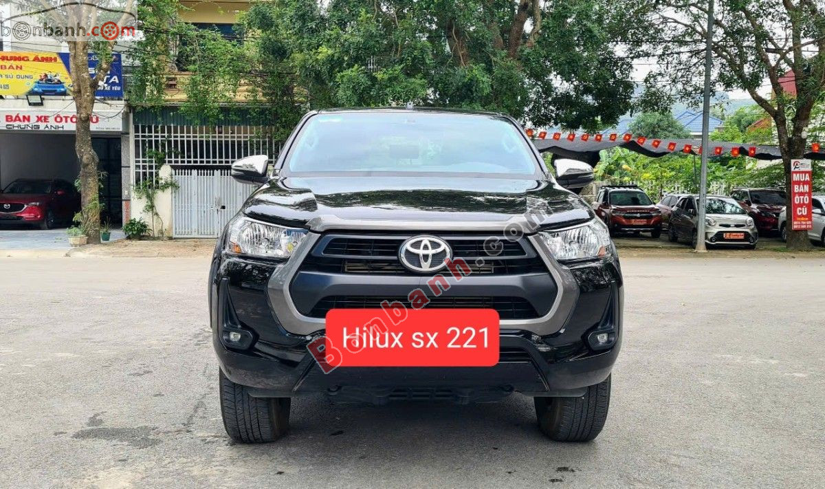 Bán ô tô Toyota Hilux 2.4L 4x2 AT - 2021 - xe cũ