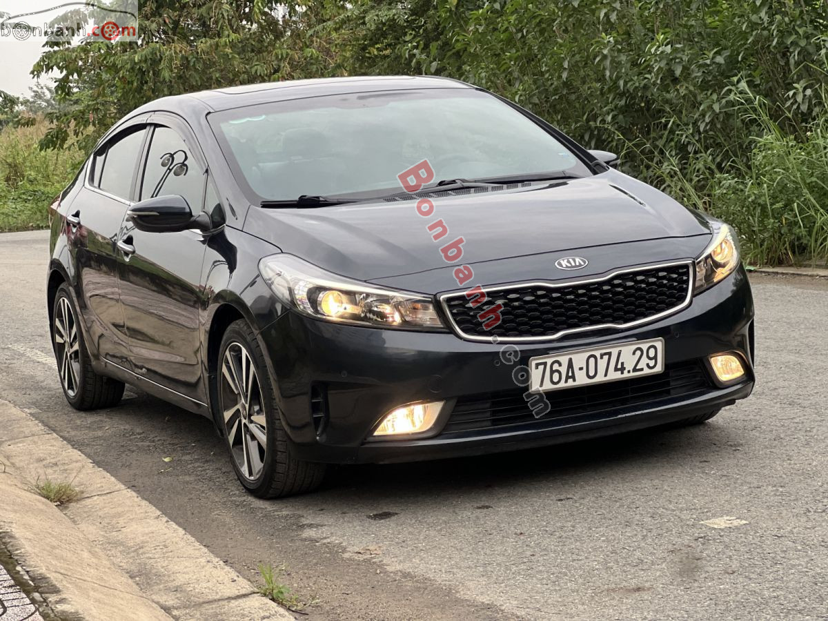 Bán ô tô Kia Cerato 1.6 AT - 2018 - xe cũ