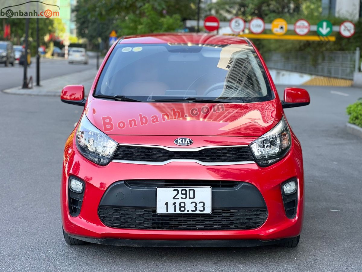 Bán ô tô Kia Morning Van 1.0 AT - 2017 - xe cũ