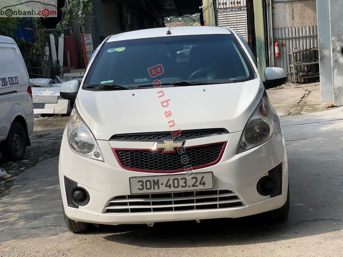 Bán ô tô Chevrolet Spark Van 1.0 AT - 2012 - xe cũ
