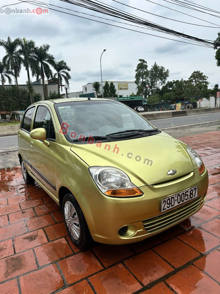 Bán ô tô Chevrolet Spark Van 0.8 MT - 2011 - xe cũ