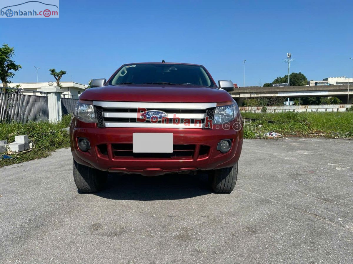 Bán ô tô Ford Ranger XLS 2.2L 4x2 MT - 2013 - xe cũ