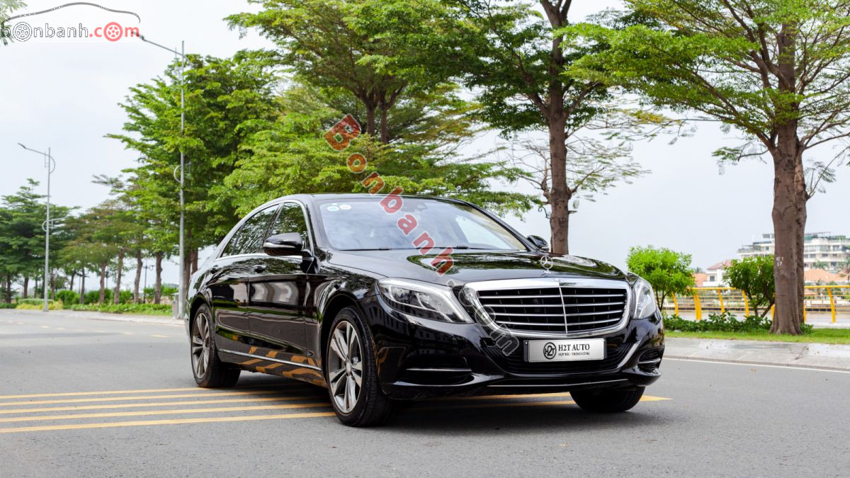 Bán ô tô Mercedes Benz S class S500L - 2013 - xe cũ