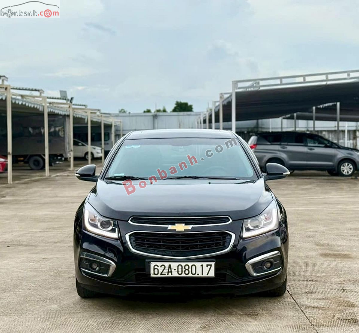 Bán ô tô Chevrolet Cruze LTZ 1.8L - 2017 - xe cũ