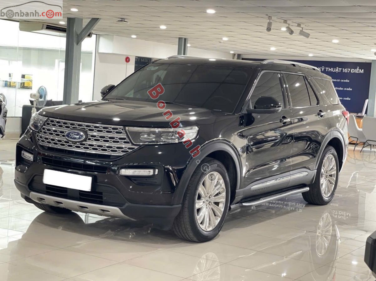 Bán ô tô Ford Explorer Limited 2.3L EcoBoost - 2021 - xe cũ