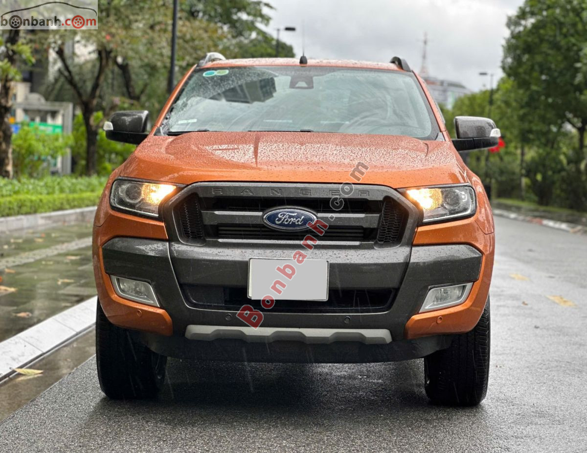Bán ô tô Ford Ranger Wildtrak 3.2L 4x4 AT - 2017 - xe cũ