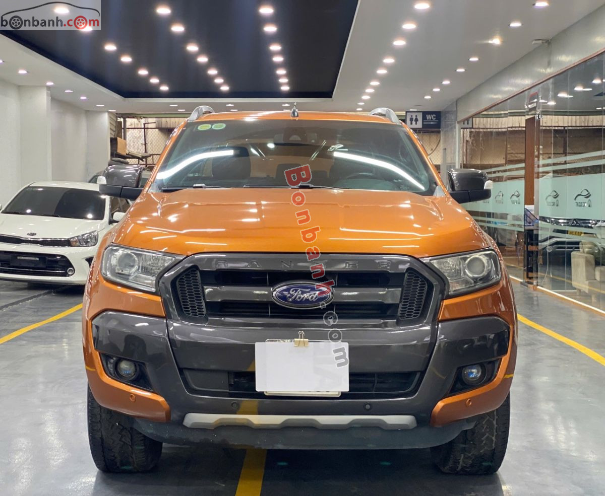 Bán ô tô Ford Ranger Wildtrak 3.2L 4x4 AT - 2016 - xe cũ
