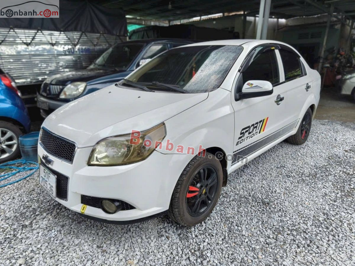 Bán ô tô Chevrolet Aveo LT 1.5 MT - 2016 - xe cũ