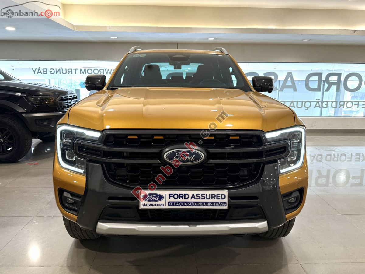 Bán ô tô Ford Ranger Wildtrak 2.0L 4x4 AT - 2025 - xe cũ