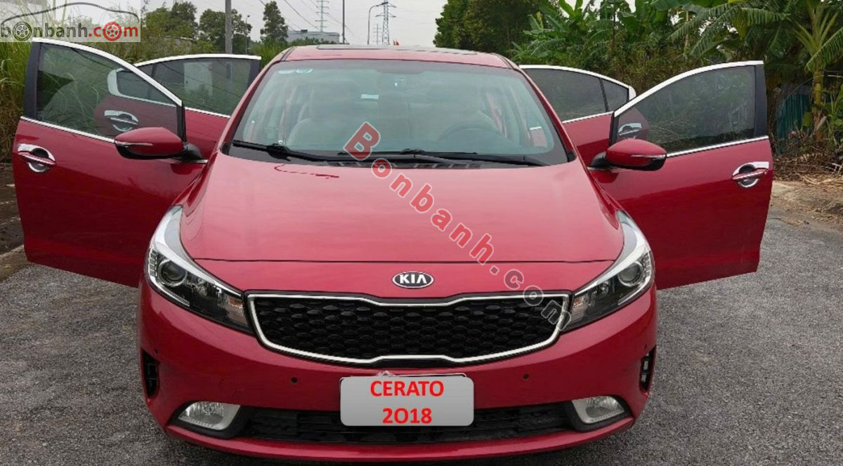 Bán ô tô Kia Cerato 1.6 AT - 2018 - xe cũ