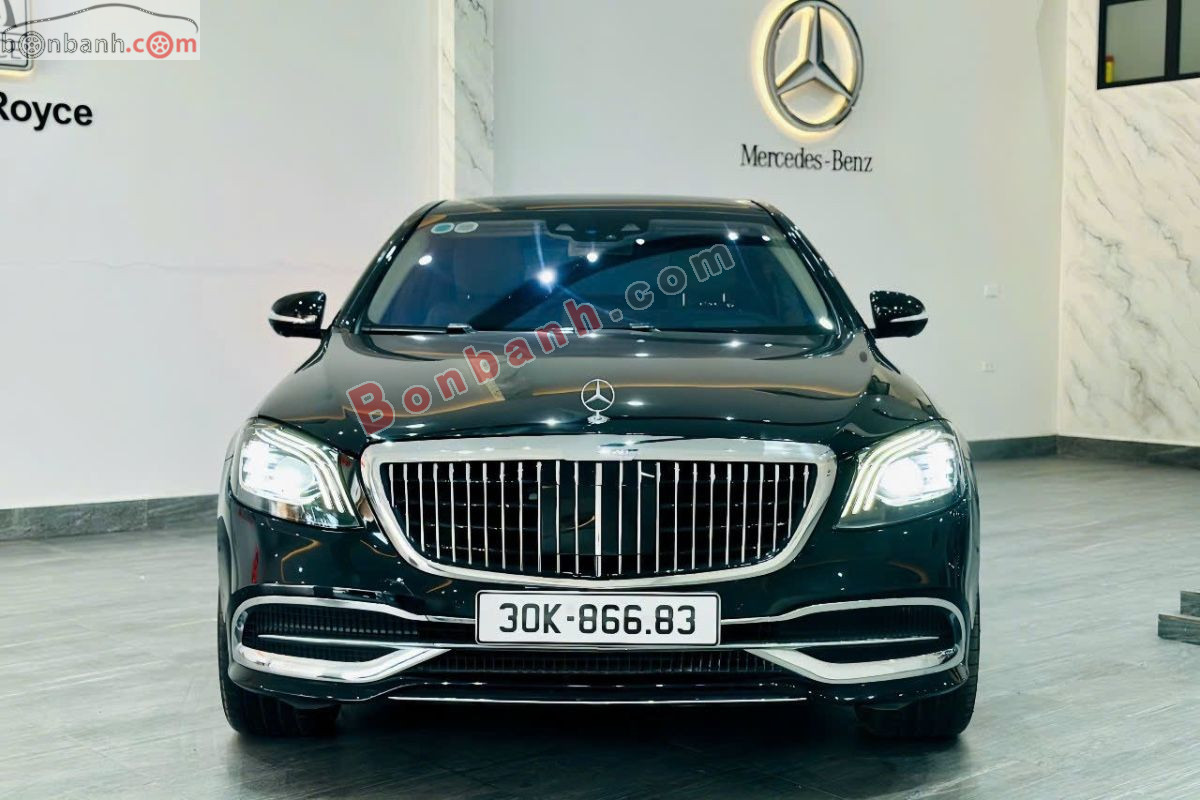 Bán ô tô Mercedes Benz S class S450L Luxury - 2019 - xe cũ