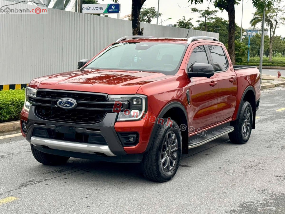 Bán ô tô Ford Ranger Wildtrak 2.0L 4x4 AT - 2023 - xe cũ