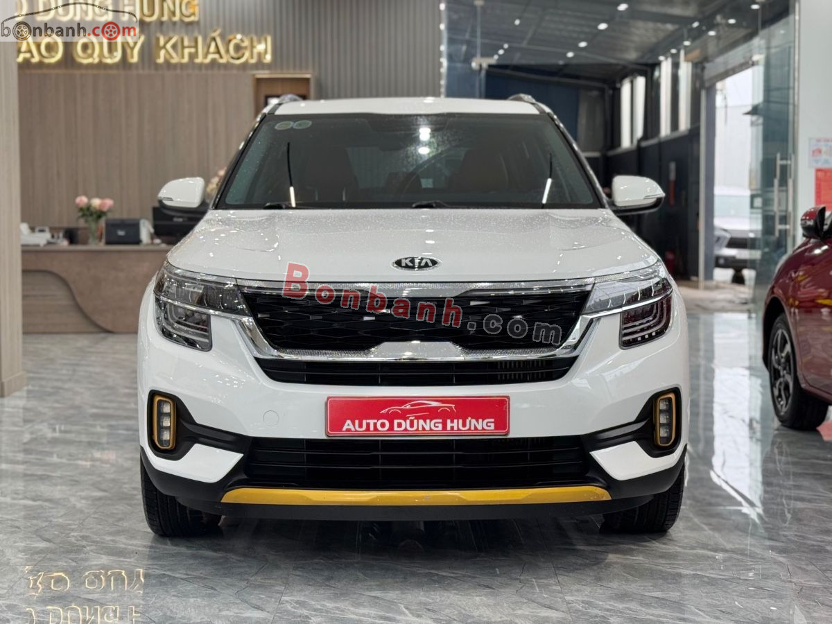 Bán ô tô Kia Seltos Premium 1.4 AT - 2021 - xe cũ