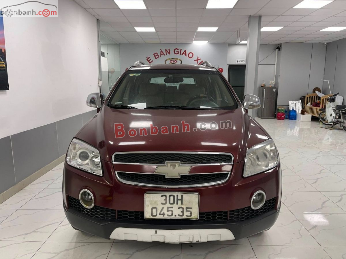 Bán ô tô Chevrolet Captiva LT 2.4 MT - 2007 - xe cũ