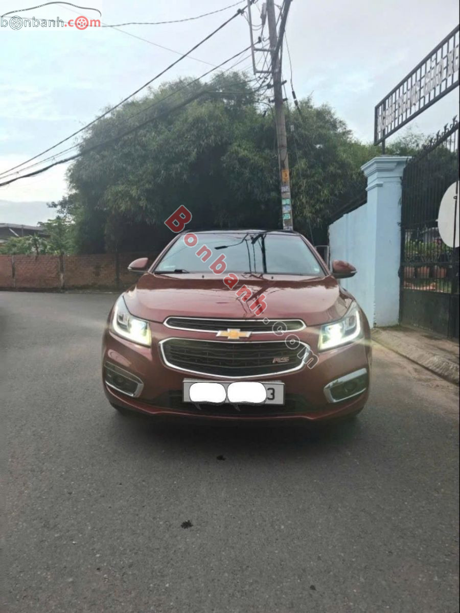 Bán ô tô Chevrolet Cruze LTZ 1.8L - 2017 - xe cũ