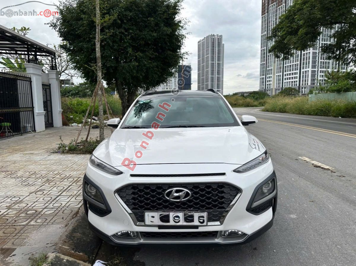 Bán ô tô Hyundai Kona 1.6 Turbo - 2018 - xe cũ