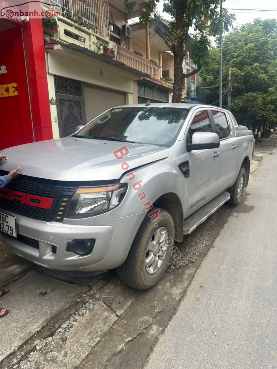 Bán ô tô Ford Ranger XLS 2.2L 4x2 AT - 2014 - xe cũ