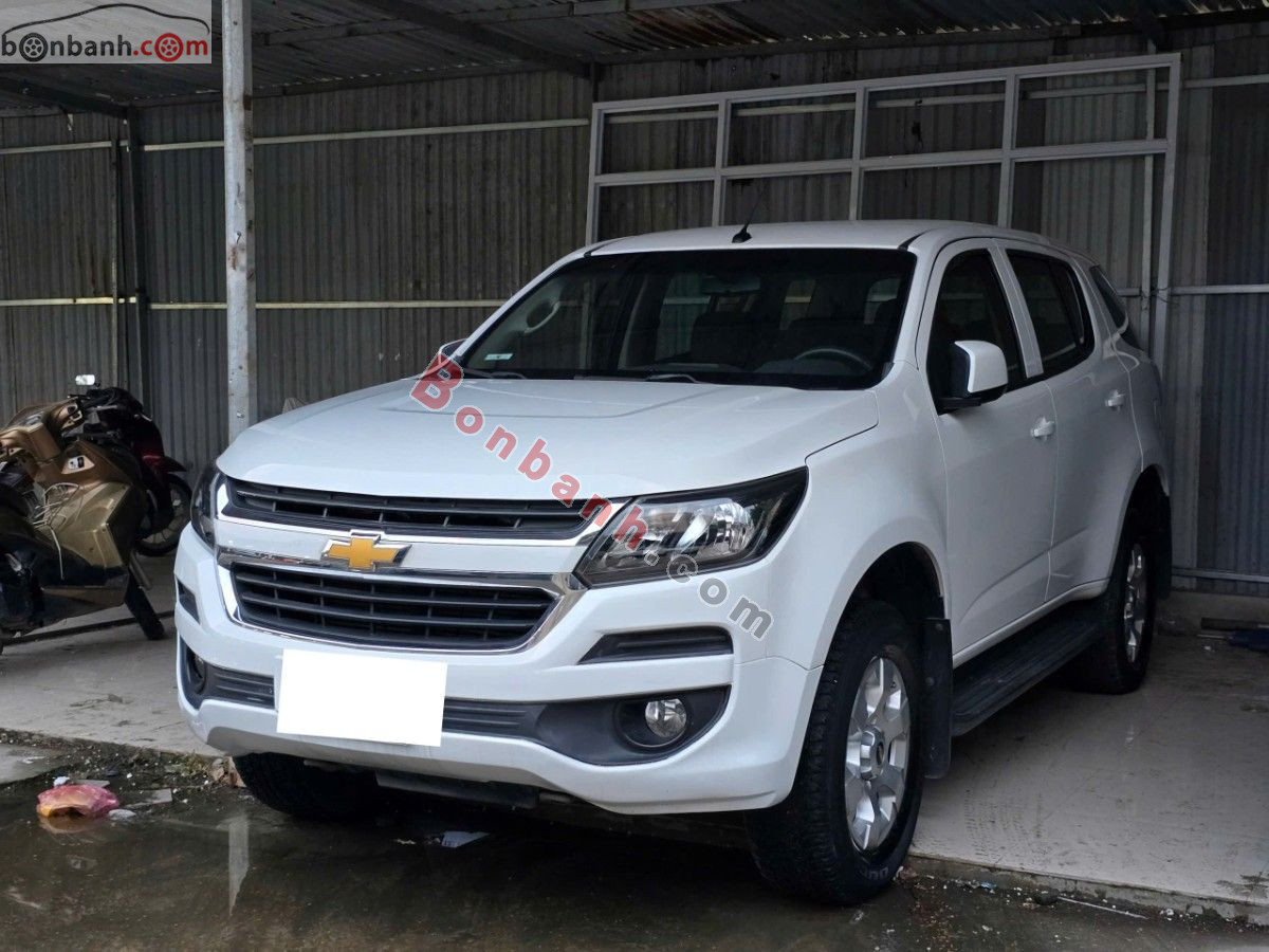 Bán ô tô Chevrolet Trailblazer LT 2.5L VGT 4x2 AT - 2018 - xe cũ