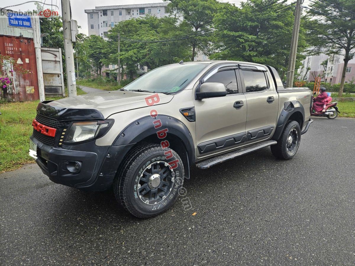 Bán ô tô Ford Ranger XLS 2.2L 4x2 AT - 2013 - xe cũ