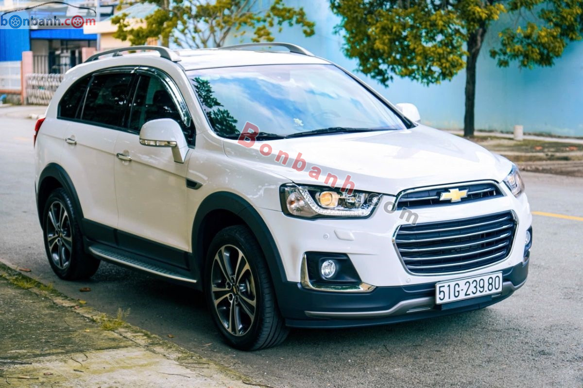 Bán ô tô Chevrolet Captiva Revv LTZ 2.4 AT - 2016 - xe cũ