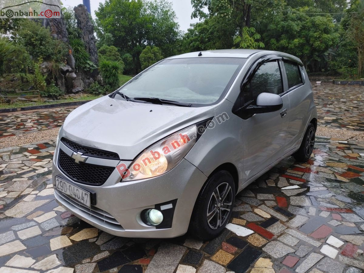 Bán ô tô Chevrolet Spark Van 1.0 AT - 2011 - xe cũ