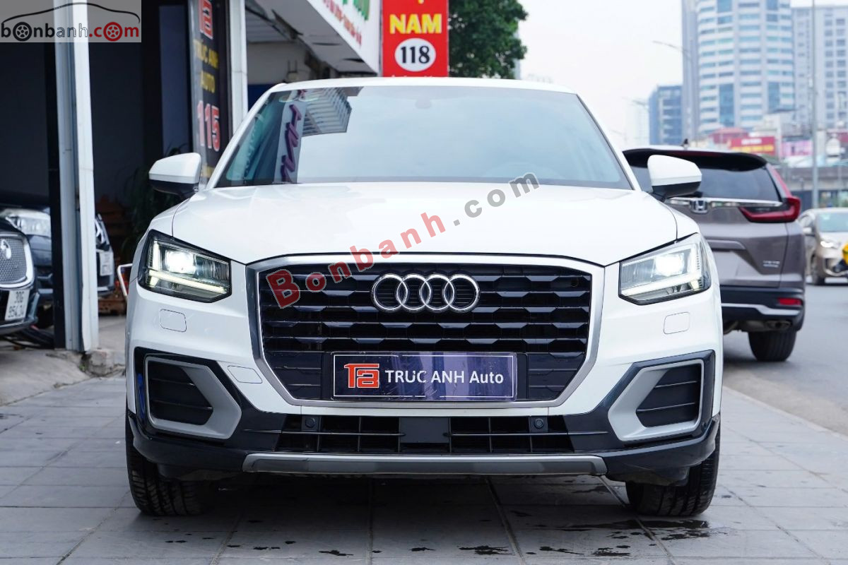 Bán ô tô Audi Q2 1.4 TFSI - 2017 - xe cũ