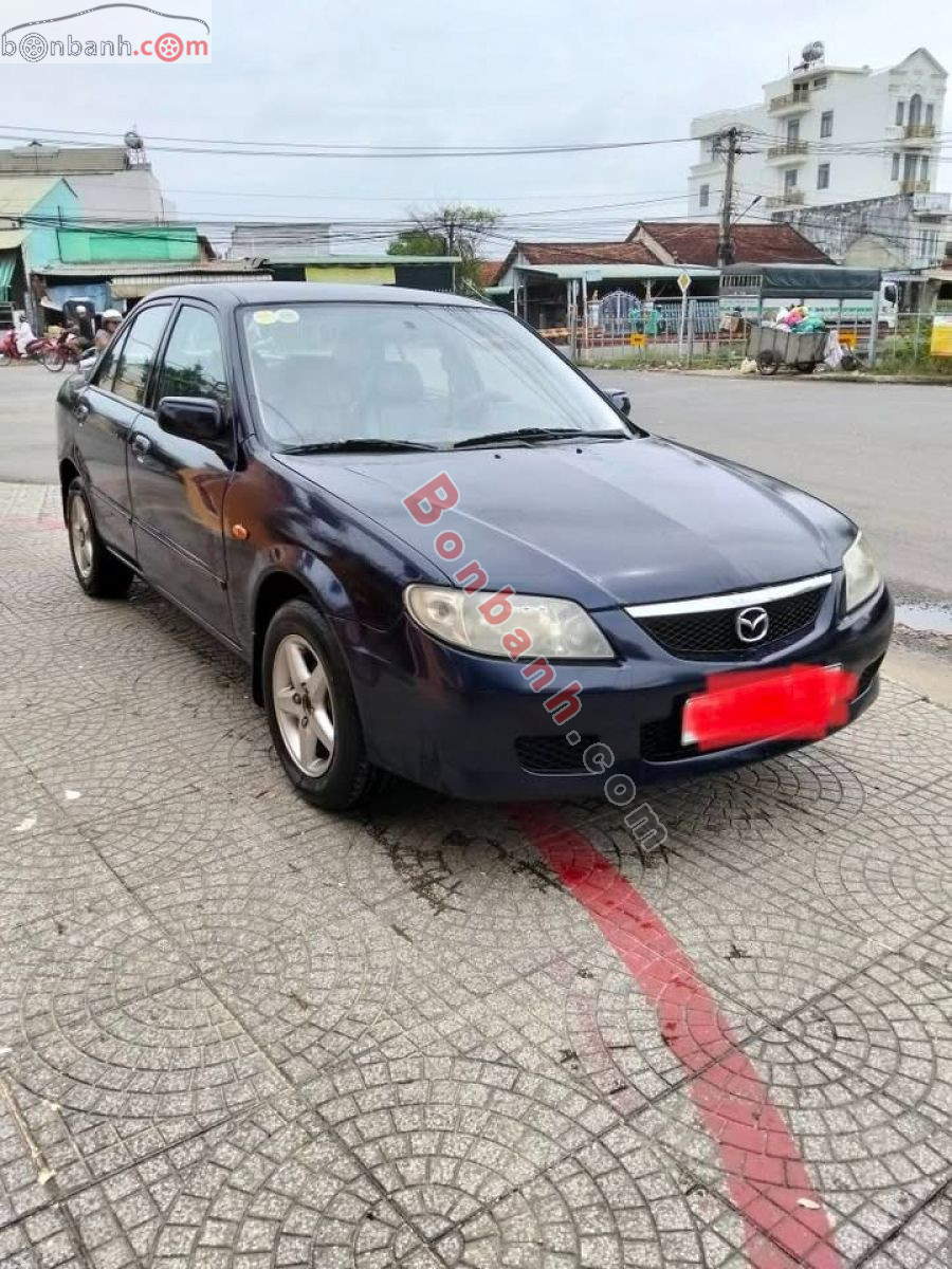 Bán ô tô Mazda 323 Standard - 2002 - xe cũ