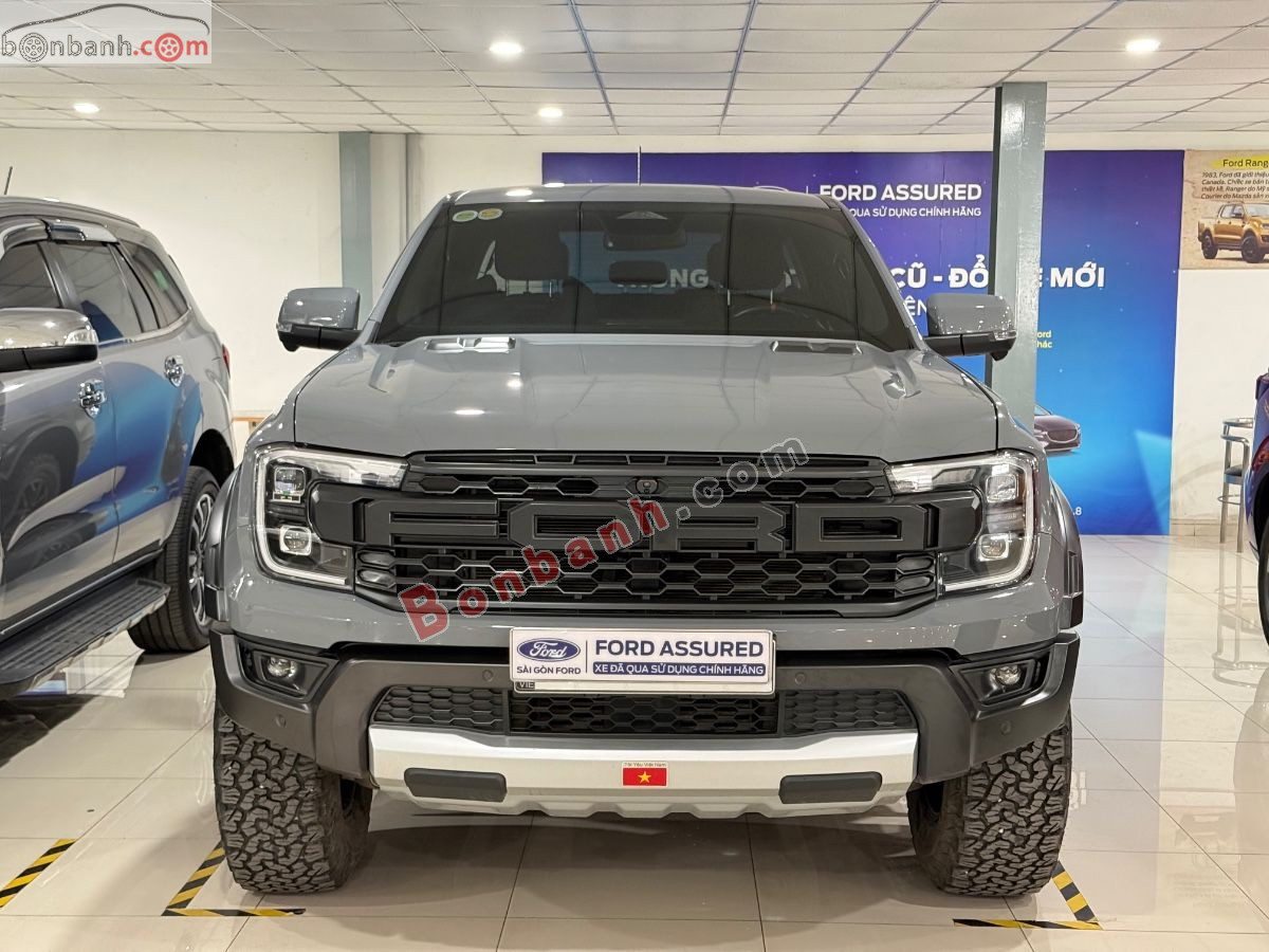 Bán ô tô Ford Ranger Raptor 2.0L 4x4 AT - 2023 - xe cũ
