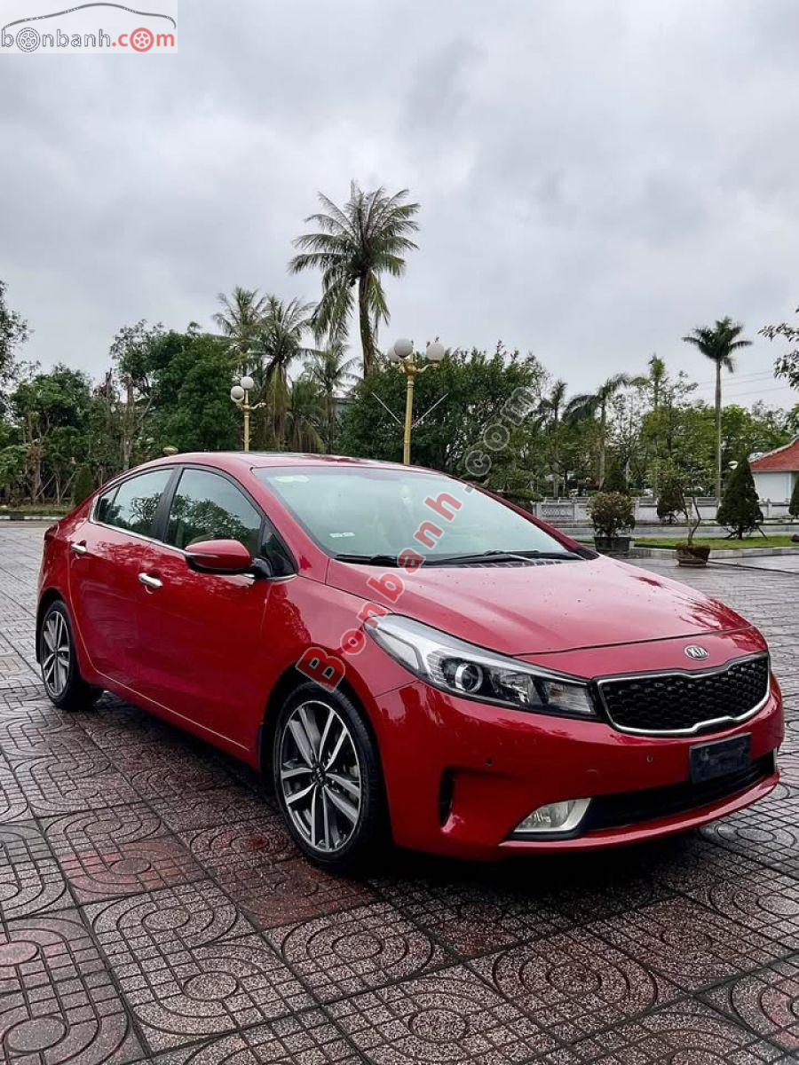 Bán ô tô Kia Cerato 1.6 AT - 2017 - xe cũ